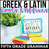 Greek and Latin Roots 5th Grade Language Arts Games 