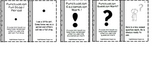 Punctuation mini books - Question Mark ?, Exclamation Mark