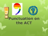 Punctuation on the ACT powerpoint