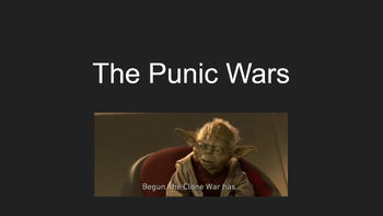 Preview of Punic Wars Bundle