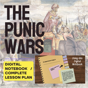 Preview of Punic Wars Digital Notebook & Lesson Plan -- Inquiry-Based Activities