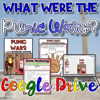 Preview of What were the Punic Wars? | Reading, Presentation & Notes - Digital