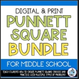 Punnett Square Bundle for Middle School - Digital and Print