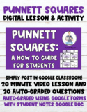 Punnett Square Digital Lesson & Activity (Video Lesson+Aut
