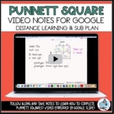 Punnett Square Video Lesson with Guided Notes