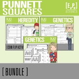Punnett Squares Activity Bundle | Heredity and Genetics Pr