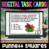 Punnett Squares Digital Task Cards | Google Classroom and 