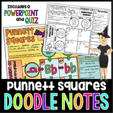 Punnett Squares Doodle Notes | Science Doodle Notes