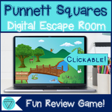 Punnett Square Digital Escape Room Activity: MS-LS3-2 No-P