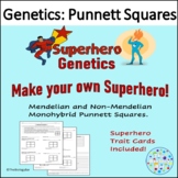 Punnett Squares Making Your Own Superhero