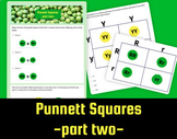 Punnett Squares Practice- Part 2: Google Form + NO PREP