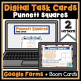 Punnett Squares Task Cards | Digital Resources | Google & 