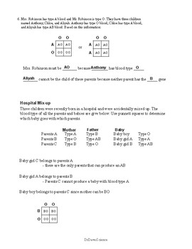 Punnett Squares Worksheets And Practice By Dr Dave S Science Tpt