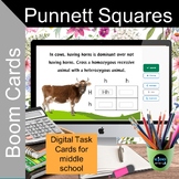 Punnett Squares with simple and incomplete dominance digit