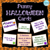 [Punny] Halloween Cards