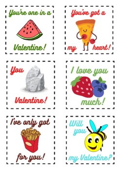 Punny Valentine Cards by The Marvelous Mrs Mazur | TPT