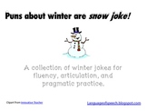 Puns About Winter Are Snow Joke!