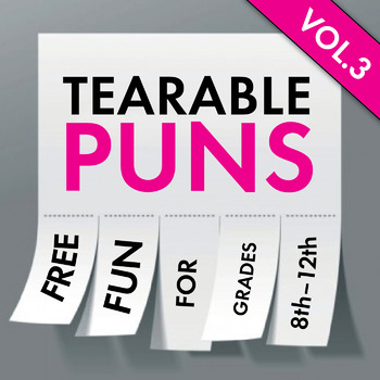 Puns, Tearable Puns, Now That’s Punny! Vol. 3 FREE ...