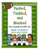 Punted, Tackled, and Blocked (the 3 sound of suffix -ed)