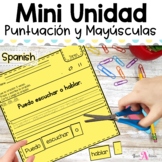 Signos de puntuación y uso de mayúsculas | Mini unidad | O