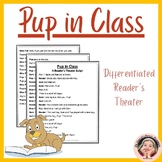 Pup in Class- Differentiated, Multileveled, Decodable Read