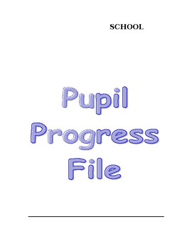 Preview of Pupil Progress Profile / A Self Profile for the Progress of Pupils