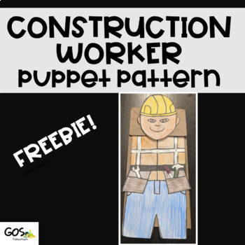 Construction best sale worker puppet