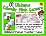 Puppet Play - Imagination - Month of Math Centers & Calend