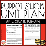 Puppet Show Unit Plan