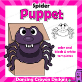 Puppet Spider | Craft Activity