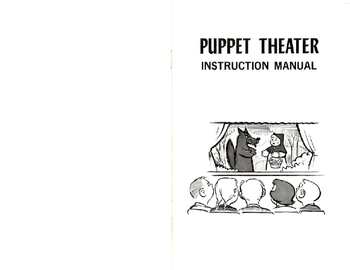 Preview of Puppet Theater Kit