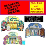 Puppet Theatre Decorate Your Own