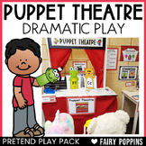 Puppet Theater (Theatre) Dramatic Play Printables | Preten