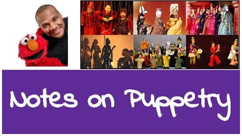 Preview of Puppetry Slideshow & Quiz with Answers for Documentary, Being Elmo