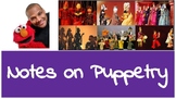 Puppetry Slideshow & Quiz with Answers for Documentary, Be