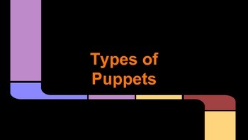 Preview of Puppets