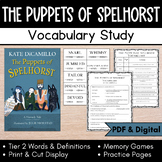 Puppets of Spelhorst Vocabulary Pack | Worksheets | Lesson