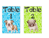 Puppies and Paisley Classroom Decor Pack