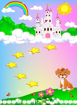 Preview of Puppy Behavior Rewards Chart for Kids