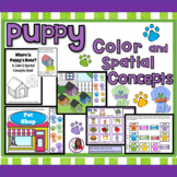 Puppy Color & Spatial Concepts