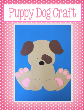 Preview of Puppy Dog Craft