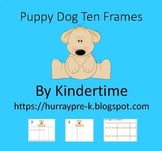 Puppy Dog Ten Frames
