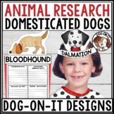 Puppy Dogs Animals Research Template Research Project and Crowns
