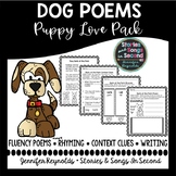 Puppy Love Poetry Pack | Reading  Rhyming and Writing Activities