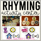 Rhyming Activity Center | Puppy Themed