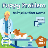 Puppy Problem: Multiplication Game