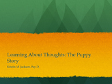 Puppy Story: CBT for Anxiety for Young Children