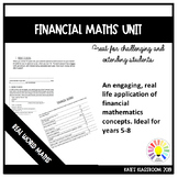 Purchasing A Car - Unit of Financial Maths