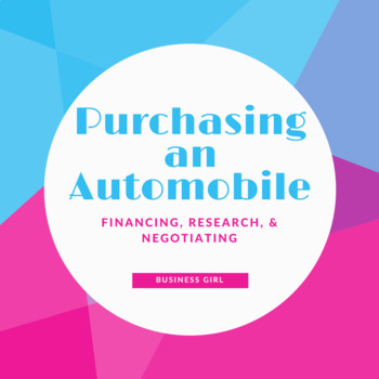 Preview of Purchasing an Automobile: Financing, Research, and Negotiating