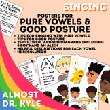 Pure Vowels & Good Posture: 32 Posters